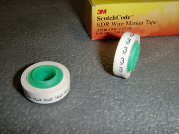 Scotchcode SDR-3 Tape Rolle á 500x Ziffer 3